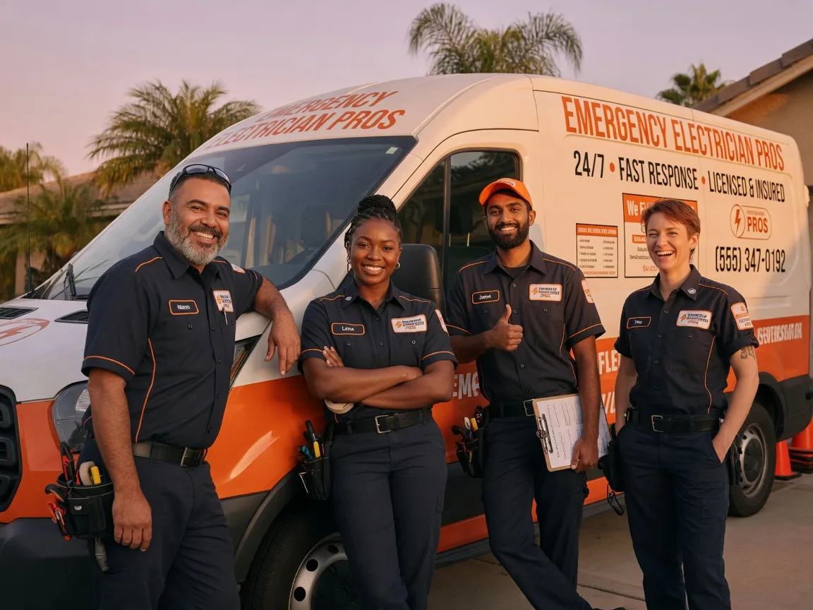 Emergency Electrician company in Rackerby, CA